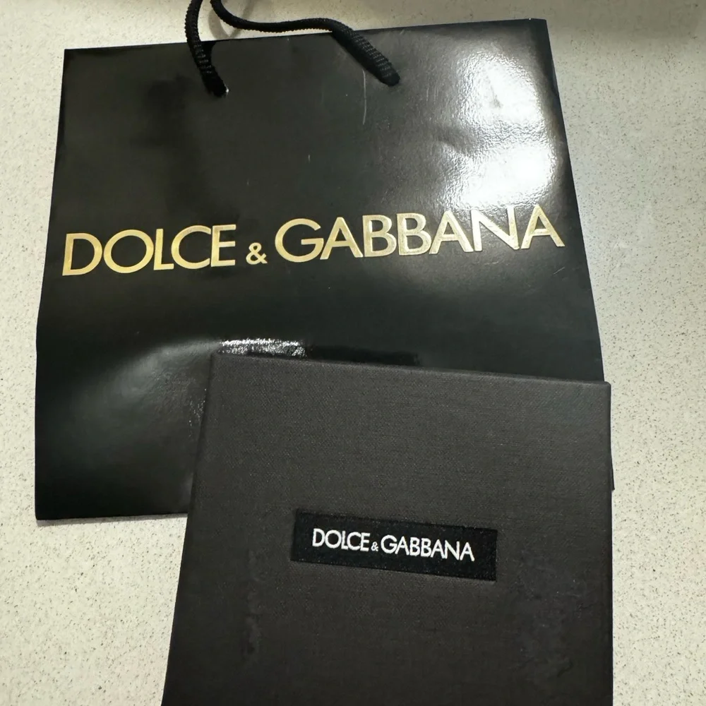 Dolce & Gabbana Leather Lock Bracelet - Picture 8 of 12